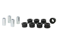 Control Arm Lower - Bushing Kit - W62925