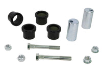 Control Arm - Outer Bushing Kit-Double Offset - W62927