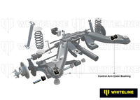 Control Arm - Outer Bushing Kit-Double Offset - W62927