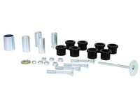Control Arm - Bushing Kit-Double Offset - W62946