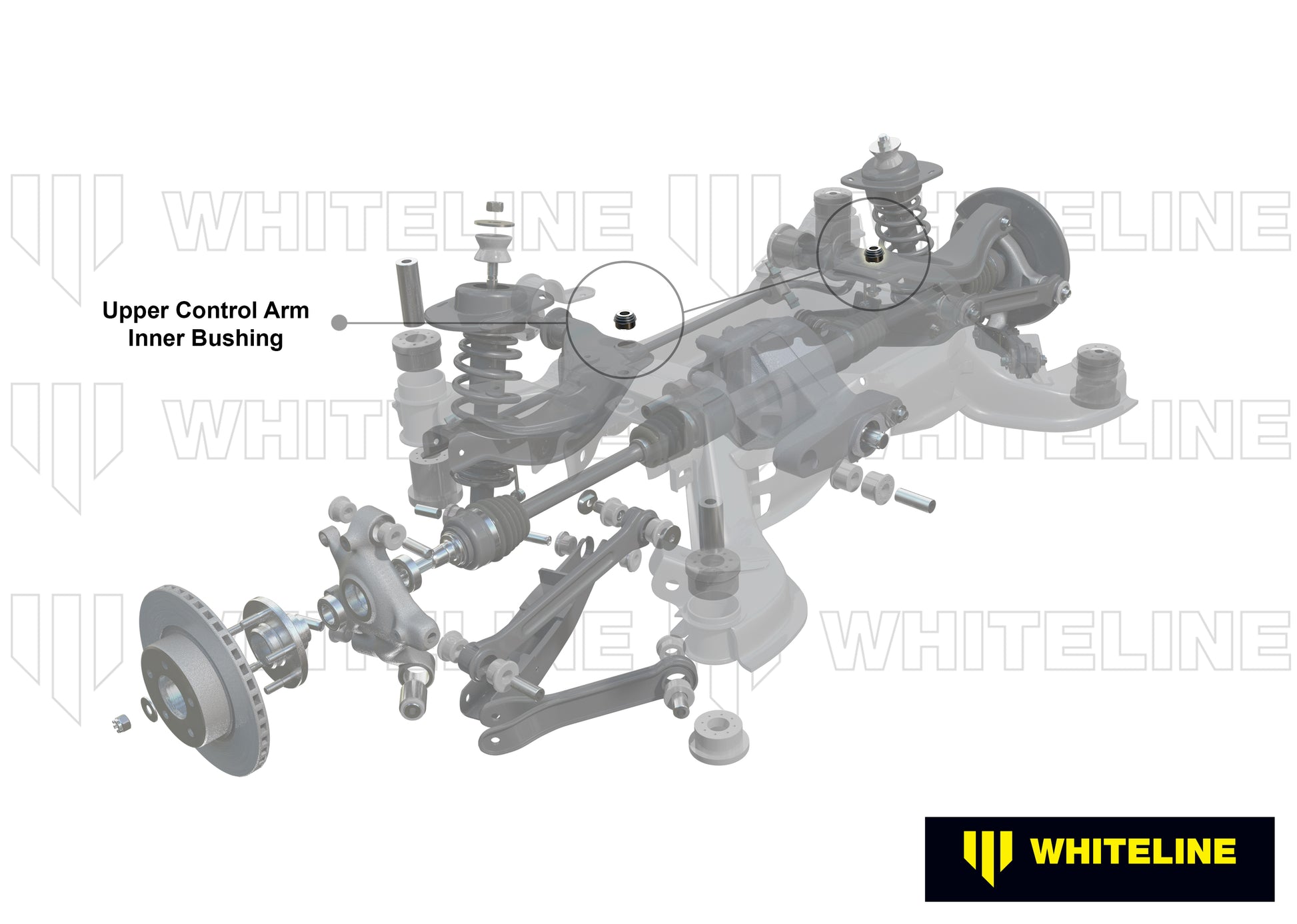 Control Arm Upper - Inner Bushing Kit - W62989
