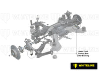 Control Arm Lower Front - Outer Bushing Kit - W62999