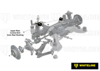 Control Arm Upper Rear - Inner Rear Bushing Kit - W63156