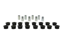 Control Arm Lower - Bushing Kit - W63216