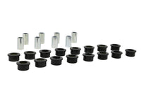 Control Arm Lower - Bushing Kit - W63216