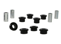 Control Arm Lower Front - Bushing Kit - W63220