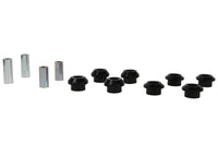 Control Arm Upper - Inner Bushing Kit - W63225