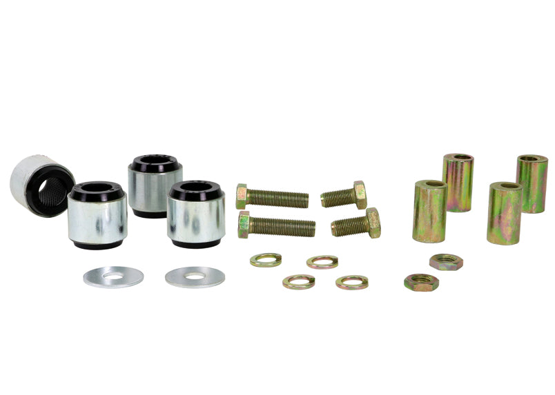 Control Arm Upper Front - Bushing Kit-Double Offset - W63342