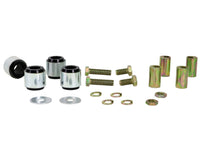 Control Arm Upper Front - Bushing Kit-Double Offset - W63342