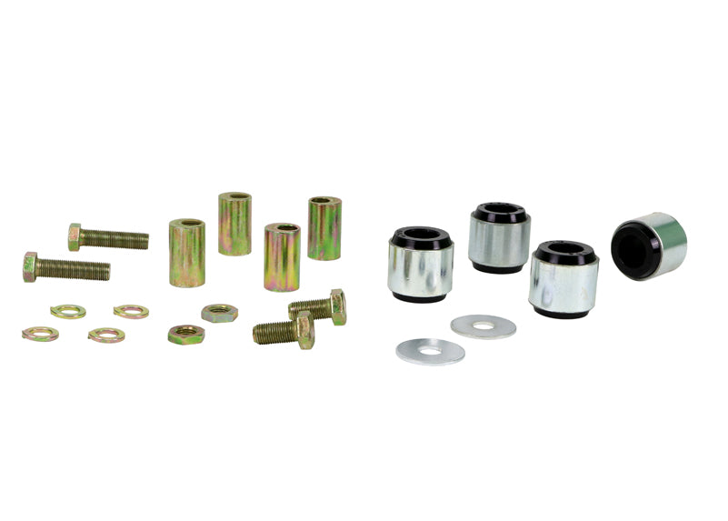 Control Arm Upper Front - Bushing Kit-Double Offset - W63342