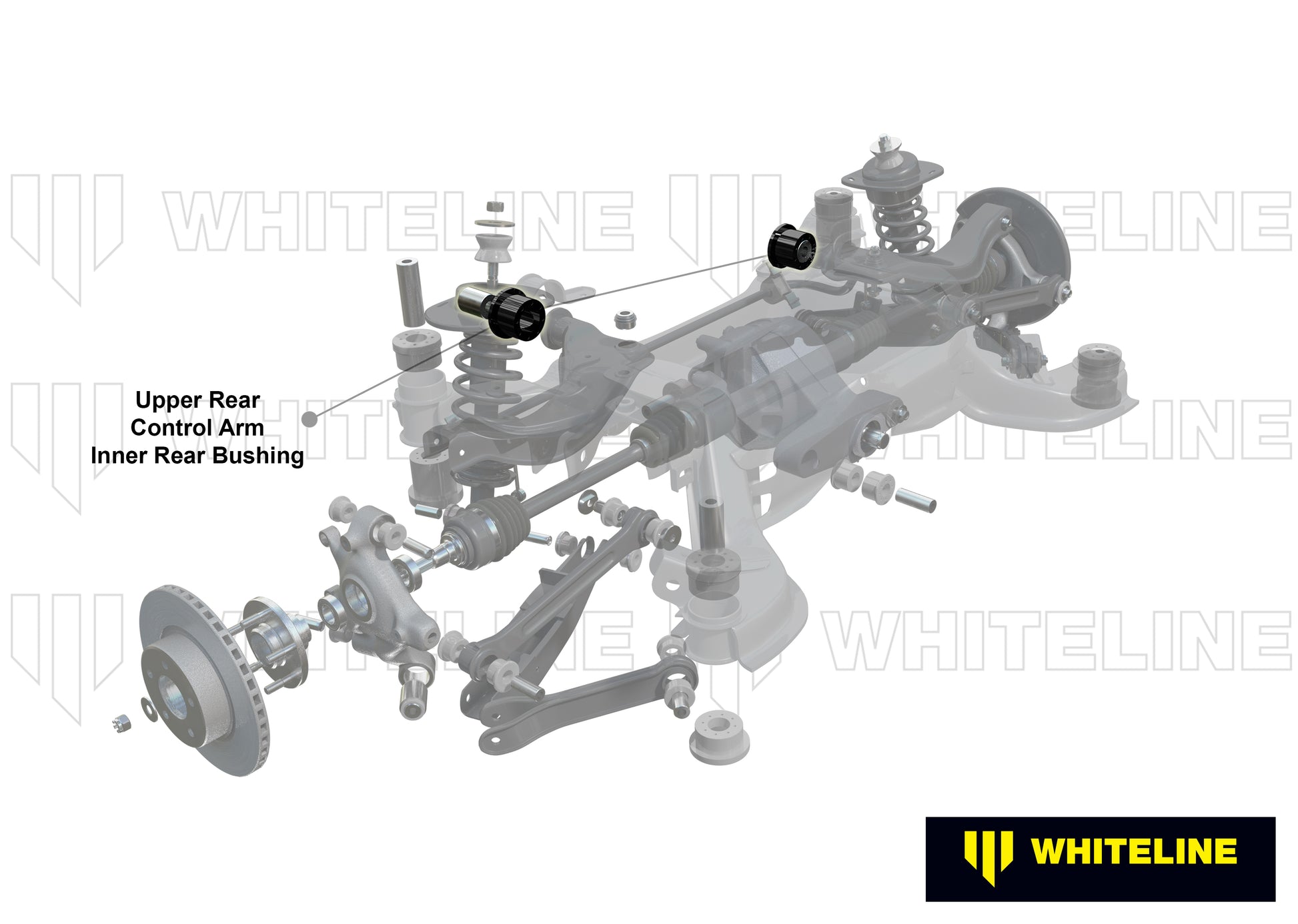 Control Arm Upper Rear - Inner Rear Bushing Kit - W63348