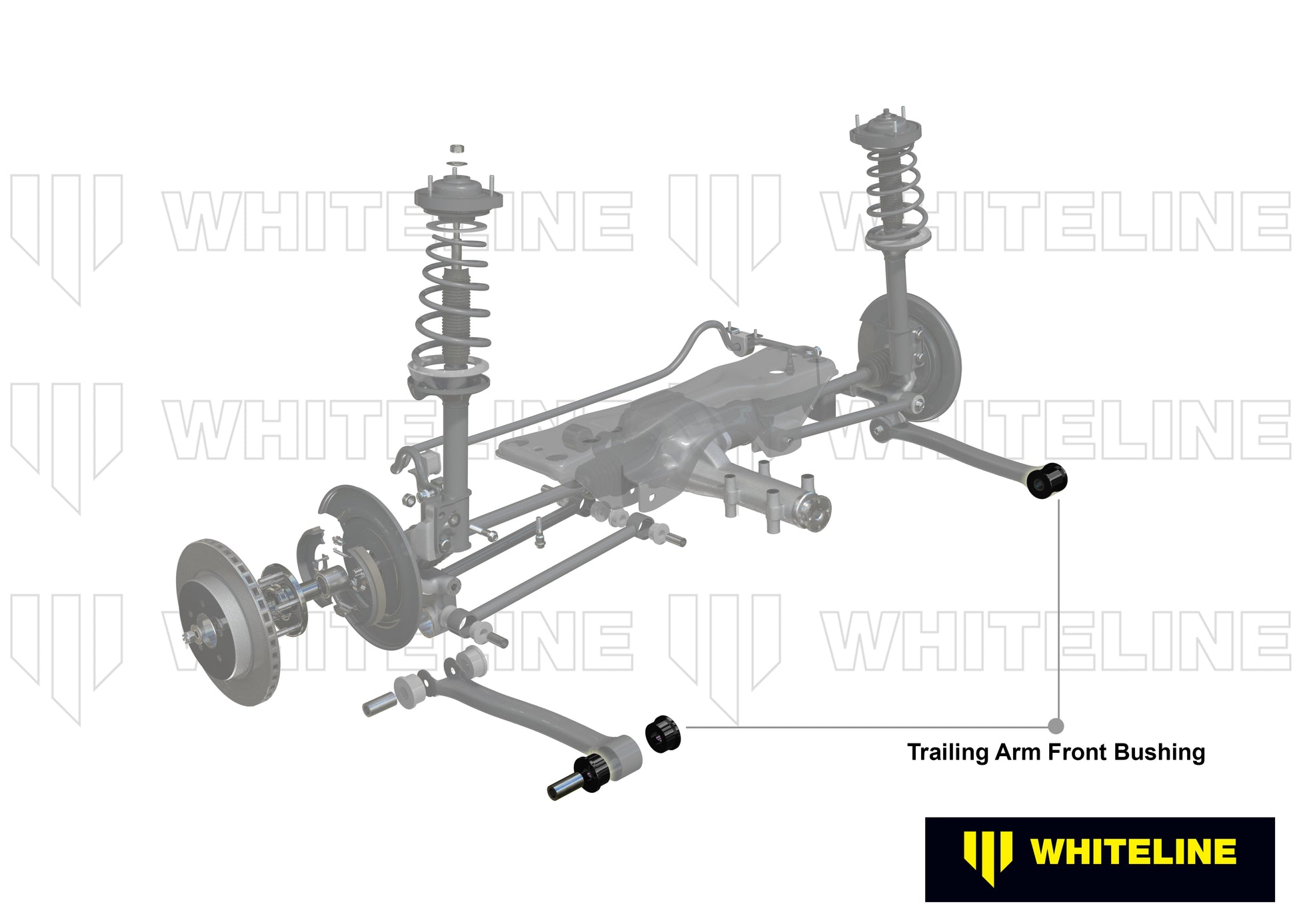 Trailing Arm - Front Bushing Kit - W63350