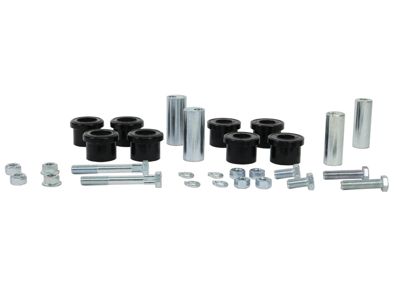 Control Arm - Bushing Kit-Double Offset - W63366