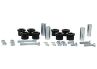 Control Arm - Bushing Kit-Double Offset - W63366