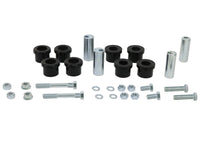 Control Arm - Bushing Kit-Double Offset - W63366