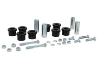 Control Arm - Bushing Kit-Double Offset - W63366