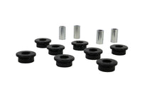 Control Arm Lower - Outer Bushing Kit - W63382