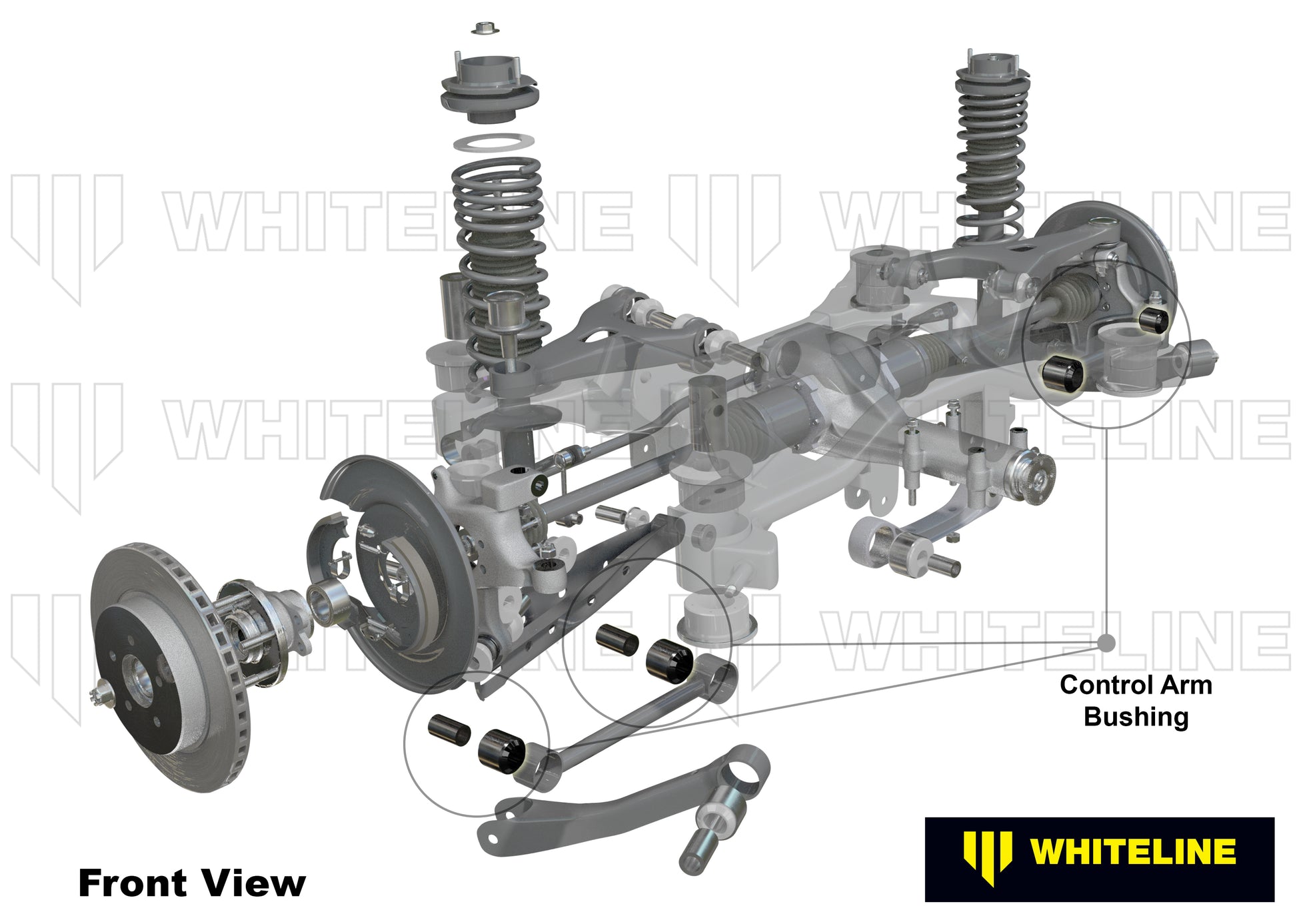 Control Arm Lower Front - Bushing Kit - W63393