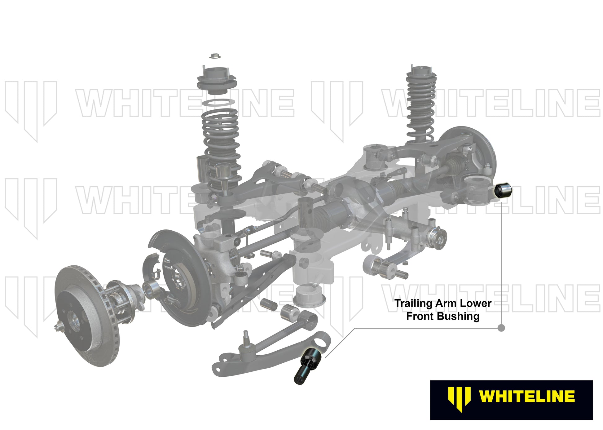 Trailing Arm Lower - Front Bushing Kit - W63398