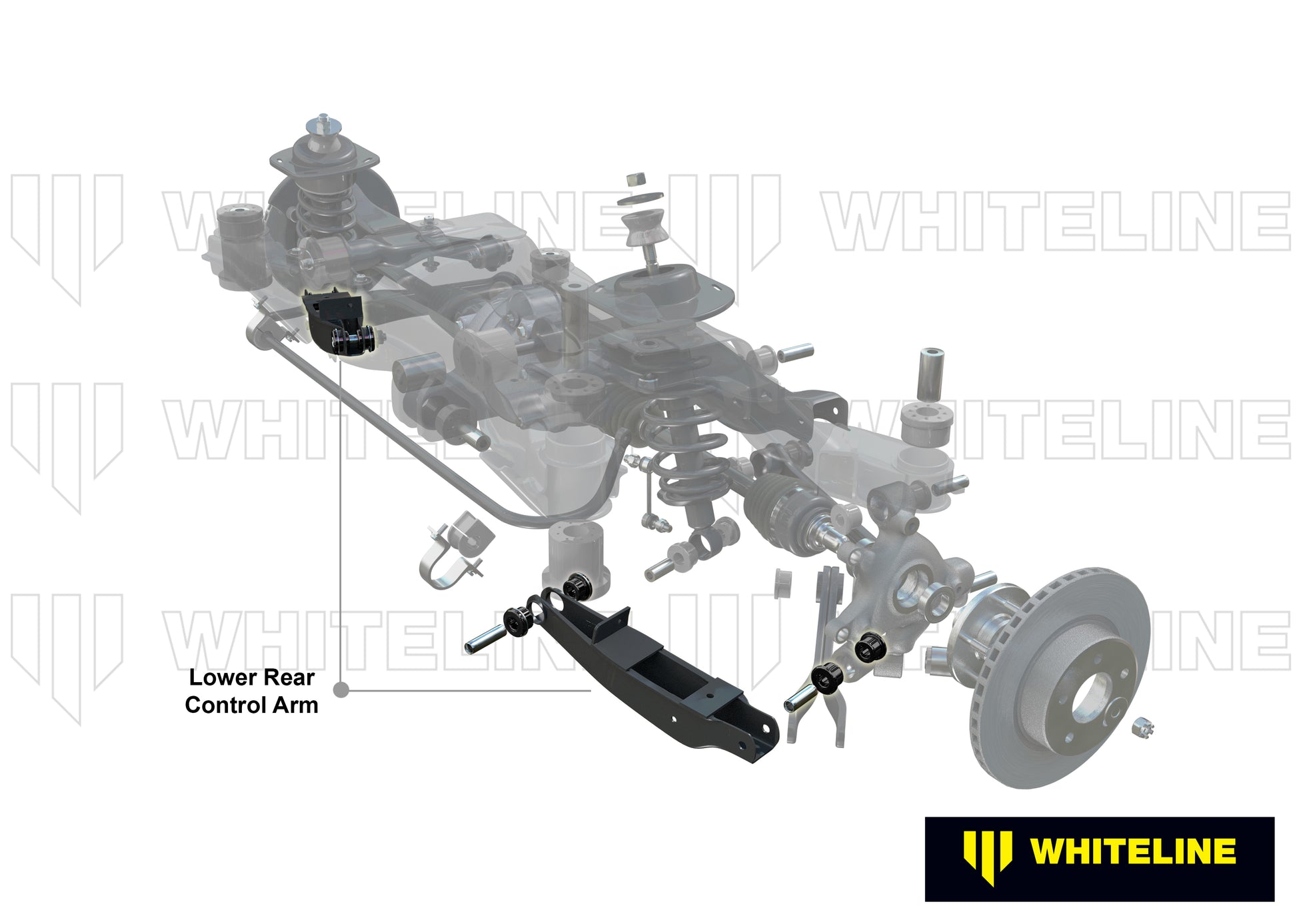 Control Arm Lower Rear - Bushing Kit - W63400