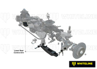 Control Arm Lower Rear - Bushing Kit - W63400