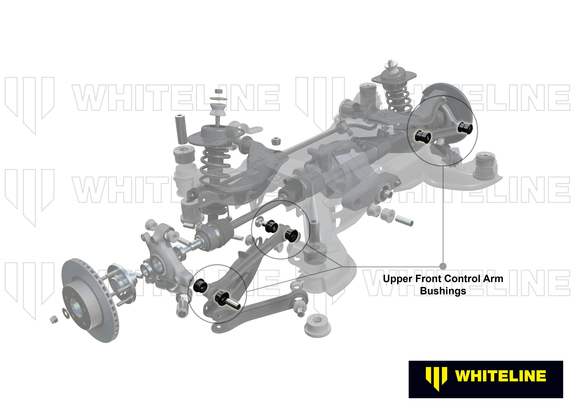 Control Arm Upper Front - Bushing Kit - W63403