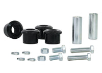 Control Arm - Outer Bushing Kit-Double Offset - W63404