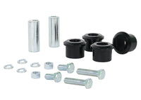 Control Arm - Outer Bushing Kit-Double Offset - W63404
