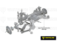 Control Arm Upper Front - Bushing Kit - W63424