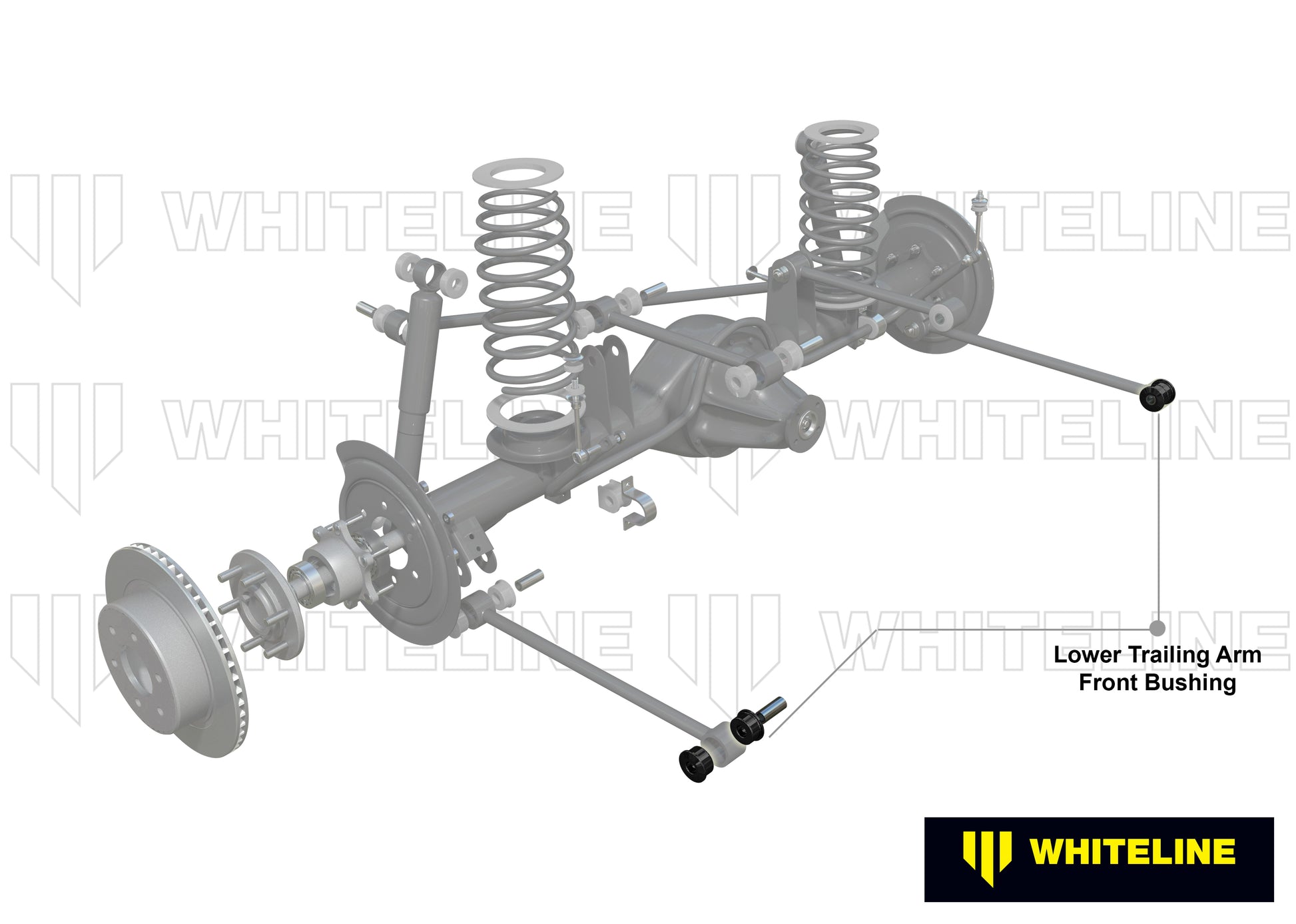 Trailing Arm Lower - Front Bushing Kit - W63431