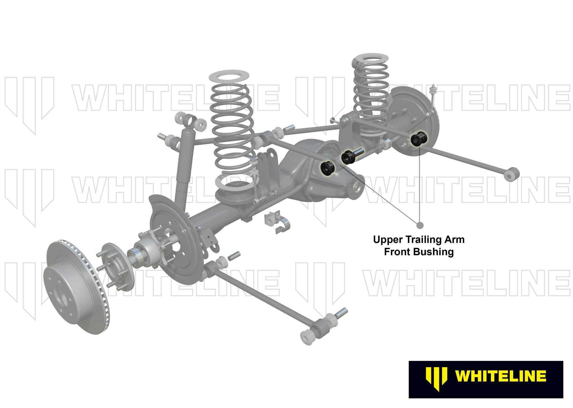 Trailing Arm Upper - Front Bushing Kit - W63434