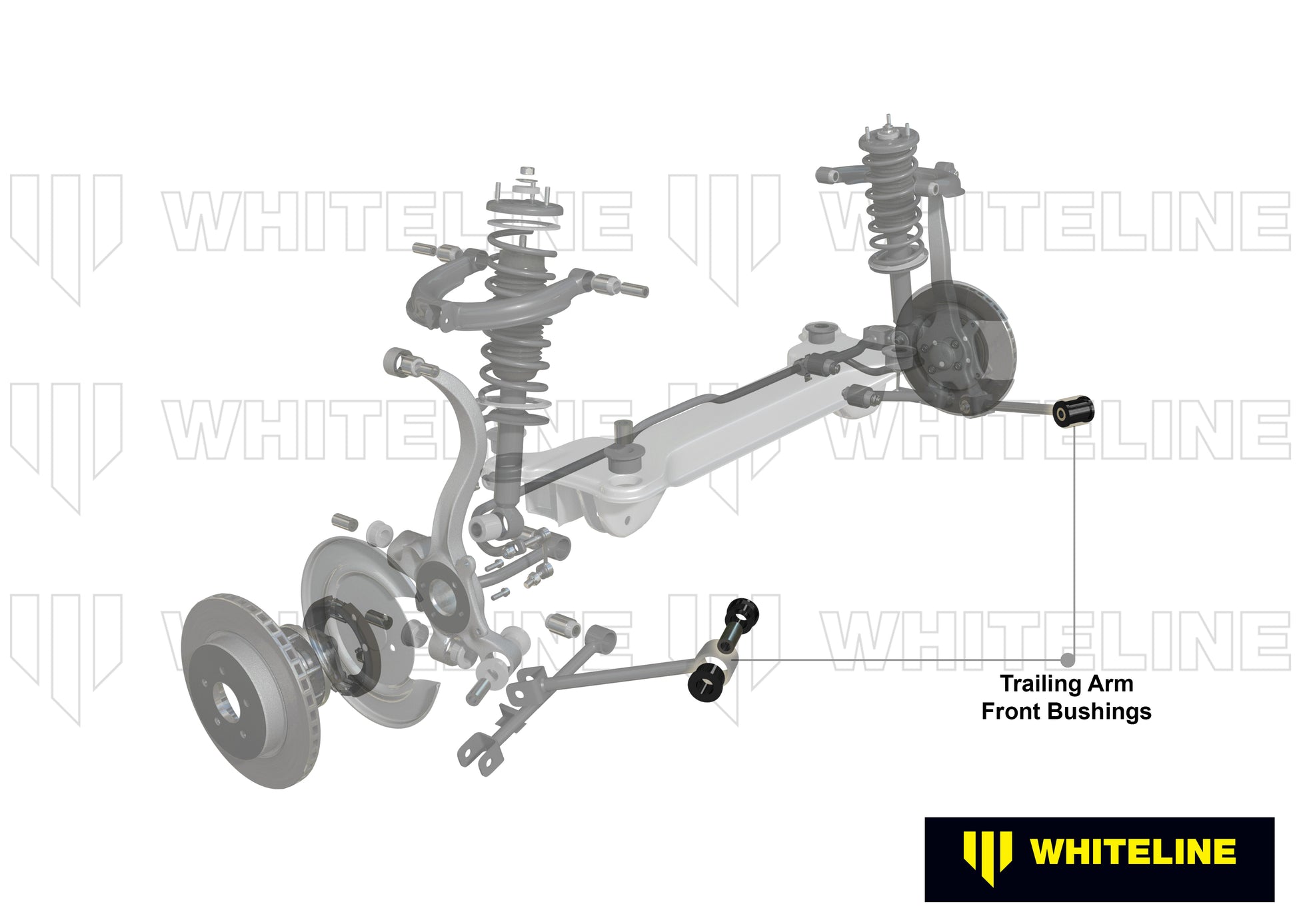 Trailing Arm Lower - Front Bushing Kit - W63565