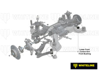 Trailing Arm - Front Bushing Kit - W63584