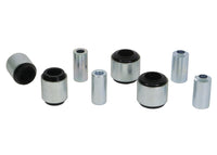 Control Arm Upper Rear - Bushing Kit - W63593