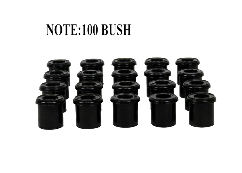 Leaf Spring - Eye and Shackle Bushing Kit - W71021/100
