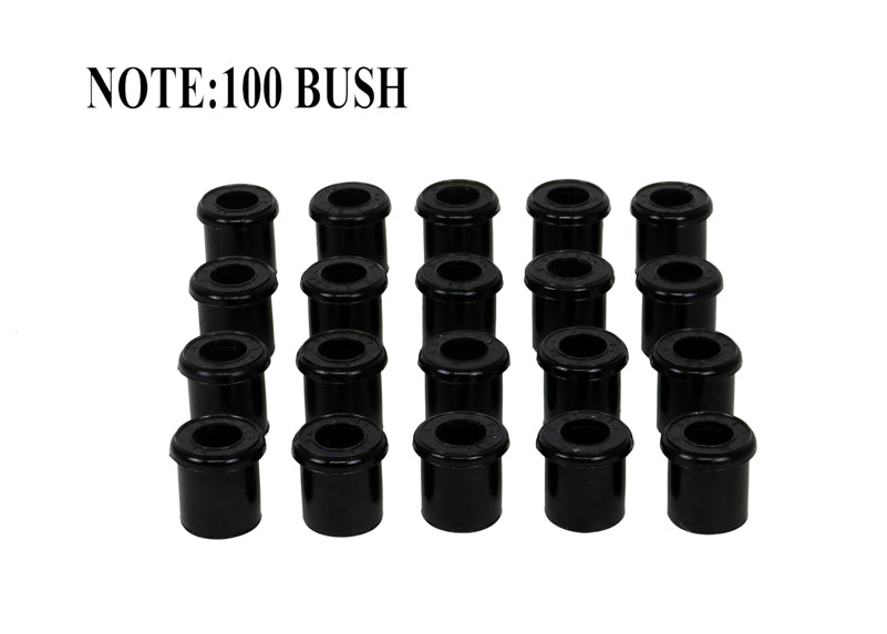 Leaf Spring - Eye and Shackle Bushing Kit - W71021/100