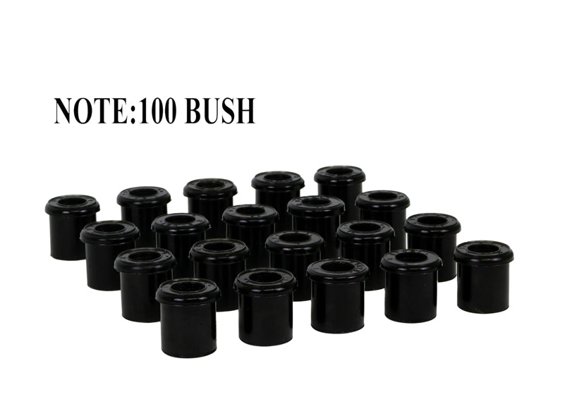 Leaf Spring - Eye and Shackle Bushing Kit - W71021/100