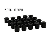 Leaf Spring - Eye and Shackle Bushing Kit - W71021/100