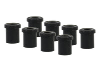 Leaf Spring - Rear Eye and Shackle Bushing Kit - W71023