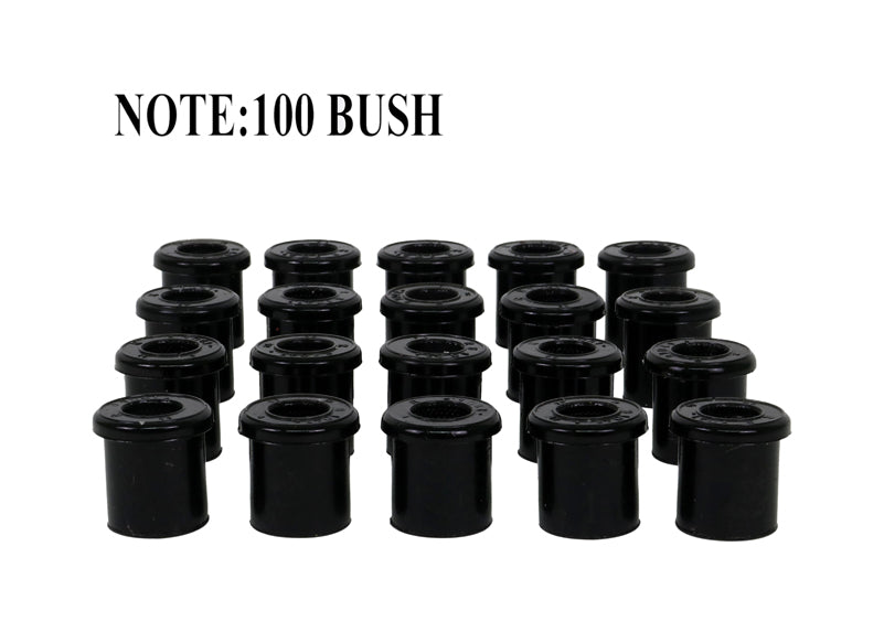 Leaf Spring - Eye and Shackle Bushing Kit - W71041/100