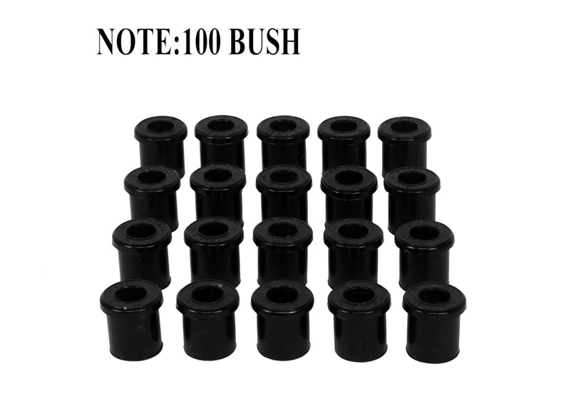 Leaf Spring - Eye and Shackle Bushing Kit - W71041/100