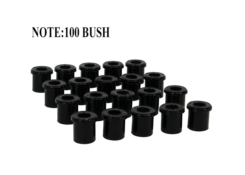 Leaf Spring - Eye and Shackle Bushing Kit - W71041/100