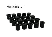 Leaf Spring - Eye and Shackle Bushing Kit - W71041/100