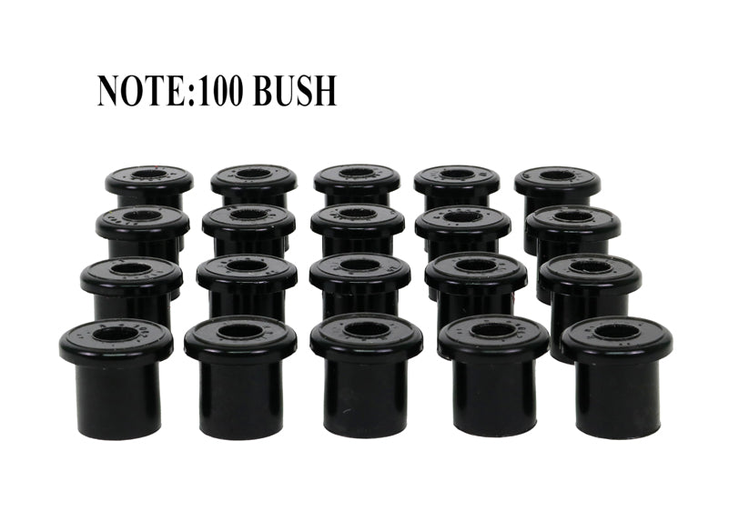 Leaf Spring - Eye and Shackle Bushing Kit - W71042/100