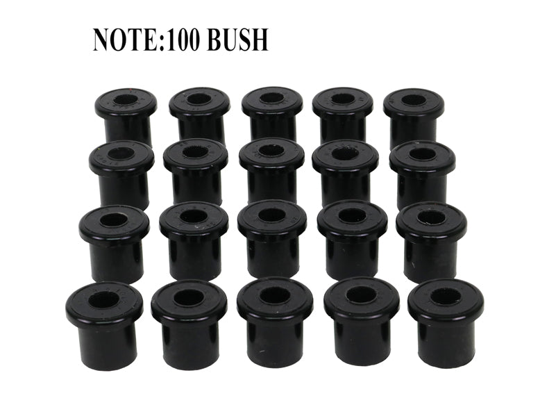 Leaf Spring - Eye and Shackle Bushing Kit - W71042/100