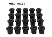 Leaf Spring - Eye and Shackle Bushing Kit - W71042/100