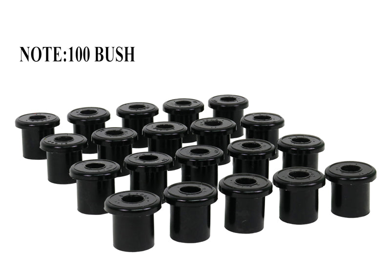 Leaf Spring - Eye and Shackle Bushing Kit - W71042/100