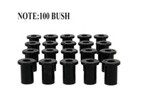 Leaf Spring - Eye and Shackle Bushing Kit - W71050/100