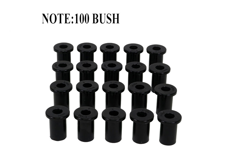 Leaf Spring - Eye and Shackle Bushing Kit - W71050/100