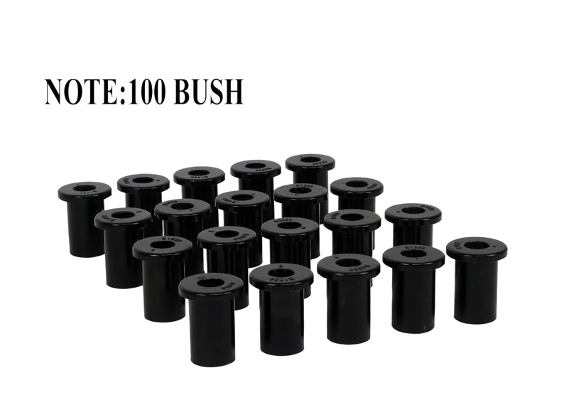 Leaf Spring - Eye and Shackle Bushing Kit - W71050/100